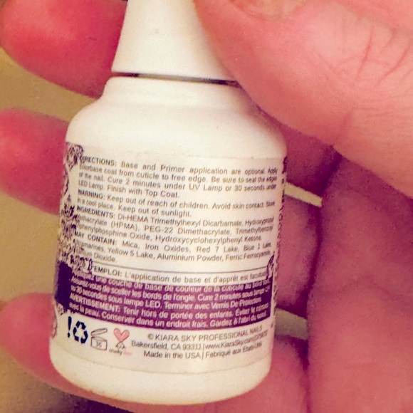 Kiara Sky All-in-One - 5062 Grape News! (Gel Polish - Picture 2 of 6